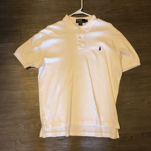 White Polo Ralph Lauren